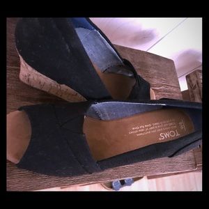 TOM's wedge sandal